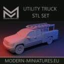 Modernminiatures Utility Truck 12