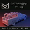 Modernminiatures Utility Truck Rear 11