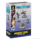 AMG Marvel Crisis Protocol Midnight Sons Affiliation Pack 1