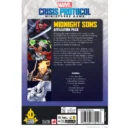 AMG Marvel Crisis Protocol Midnight Sons Affiliation Pack 2