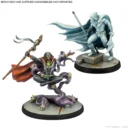 AMG Marvel Crisis Protocol Midnight Sons Affiliation Pack 4