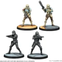 AMG Star Wars Shatterpoint Deploy The Garrison Squad Pack 4