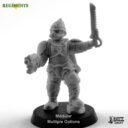 Anvil Industry British Space Force Stormtrooper Captain 4