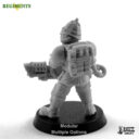 Anvil Industry British Space Force Stormtrooper With Phase Volley Gun 2