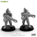 Anvil Industry British Space Force Stormtroopers With Flame Throwers (2 Miniatures) 1