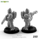 Anvil Industry British Space Force Stormtroopers With Flame Throwers (2 Miniatures) 3