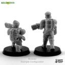 Anvil Industry British Space Force Stormtroopers With Ion Rifles 2