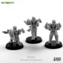 Anvil Industry British Space Force Stromtroopers 6