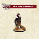 Footsore Miniatures The Barons War Salah