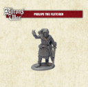 Footsore Miniatures The Barons War Philipe