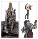 Games Workshop HERETEK UND SERVO SKULLS 2