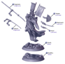 LETHAL LADIES 3D Printable STL Miniatures 8