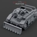 Mortian Scout Tank Transport Preview 3