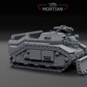 Mortian Scout Tank Transport Preview 4