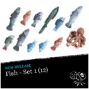 Tabletop Art Fish Set 1 (12)