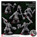 Wargame Exclusive Ork Mad Rider Yoofs 1