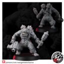 Wargame Exclusive Ork Mad Rider Yoofs 3