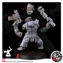 Wargame Exclusive Ork Mad Rider Yoofs 7