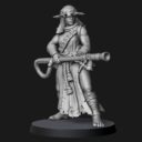 Bombshell Miniatures Sacred Costalera Preview 1