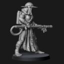 Bombshell Miniatures Sacred Costalera Preview 2