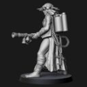 Bombshell Miniatures Sacred Costalera Preview 4