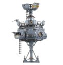 Games Workshop Thatos Pattern Fortified Hab Module 1