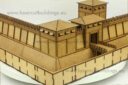 Lasercut Buildings Wooden Fort In A 15mm Scale 1