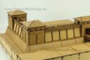 Lasercut Buildings Wooden Fort In A 15mm Scale 2