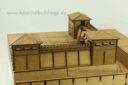 Lasercut Buildings Wooden Fort In A 15mm Scale 3