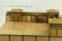 Lasercut Buildings Wooden Fort In A 15mm Scale 4