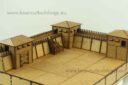 Lasercut Buildings Wooden Fort In A 15mm Scale 5