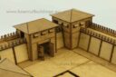 Lasercut Buildings Wooden Fort In A 15mm Scale 6