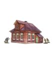 Micro Art Ostfront Village Forester S Dacha 1 28mm