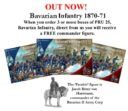 Perry Miniatures Franco Prussian Bavarian Infantry