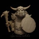 Spira Mirabilis Orc Mercenary Preview