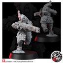 Wargame Exclusive Greater Good Ashigaru Battle Fires T2 14