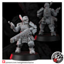 Wargame Exclusive Greater Good Ashigaru Battle Fires T2 15