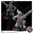 Wargame Exclusive Greater Good Ashigaru Battle Fires T2 16