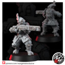 Wargame Exclusive Greater Good Ashigaru Battle Fires T2 17