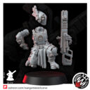 Wargame Exclusive Greater Good Ashigaru Battle Fires T2 21