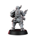 Wargame Exclusive Greater Good Ashigaru Battle Fires T2 6