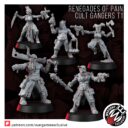 Wargame Exclusive Renegades Of Pain Cult Gangers 1