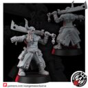 Wargame Exclusive Renegades Of Pain Cult Gangers 4